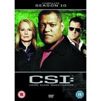 CSI: Las Vegas- Complete Season 10 [DVD]