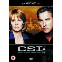 CSI: Las Vegas - Complete Season 1 [DVD]