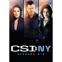 CSI: New York Season 4-6 Boxset [DVD]