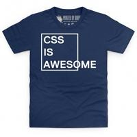 CSS Is Awesome Kid\'s T Shirt