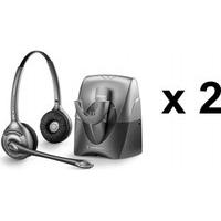 CS361 SupraPlus Twin Wireless Headset
