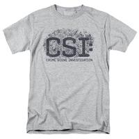 csi distressed logo