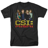 CSI Miami - The Cast In Black