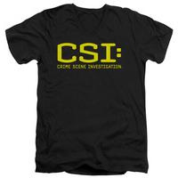 CSI - Logo V-Neck