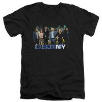 csi ny cast v neck