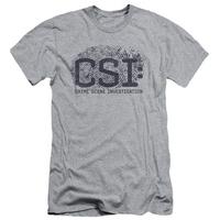 CSI - Distressed Logo (slim fit)