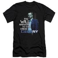 CSI NY - You Will Answer (slim fit)
