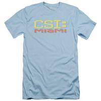 CSI Miami - Logo Distressed (slim fit)