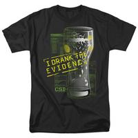 CSI - I Drank the Evidence
