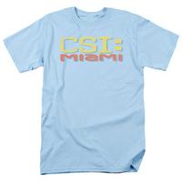 CSI Miami -Miami Distressed Logo