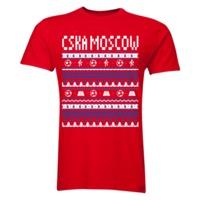 CSKA Moscow Christmas T-Shirt (Red) - Kids