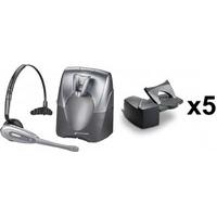 cs60 quint wireless headset with handset lifter