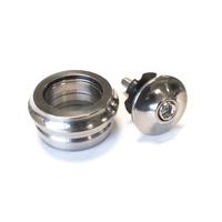 CSN - Titanium Headset Brushed Finish 1 1/8