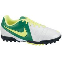 CTR360 Libretto III TF Kids Football Trainer White/Volt/Green