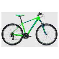 Cube Aim 27.5 Hardtail Mountain Bike 2017 Blue/Green