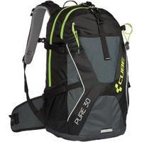 Cube Pure 30 Backpack Black/Green