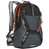 cube pure 14 backpack blackred