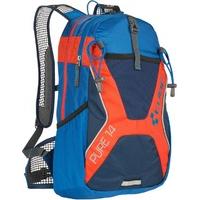 cube pure 14 backpack blueorange