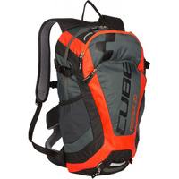 cube freeride 20 backpack blackred