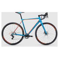 cube cross race slt cyclocross bike 2017 blueorange