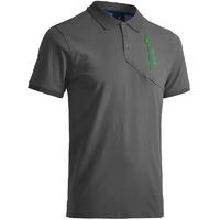 Cube Classic Polo Shirt Grey/Green