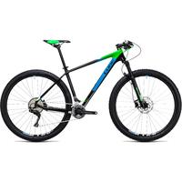 Cube Reaction GTC Hardtail Mountain Bike 2017 Carbon/Green/Blue