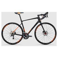 Cube Attain GTC SL Disc Road Bike 2017 Carbon/Flash Orange