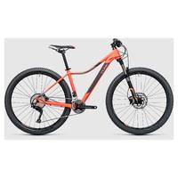Cube Access WLS SL Womens Hardtail Mountain Bike 2017 Coral/Grey