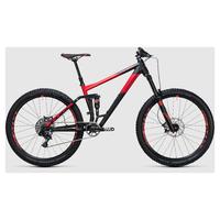 Cube Stereo 160 HPA Race 27.5 Mountain Bike 2017 Black/Red