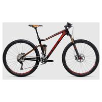 Cube Stereo 120 HPC SL Mountain Bike 2017 Carbon/Red