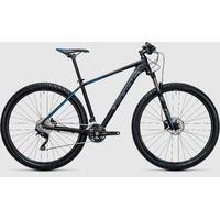 cube attention mountain bike 2017 blackblue