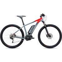 Cube Reaction Hybrid HPA Pro 500 Electric Mountain Bike 2017 Grey/Red