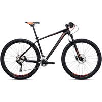 Cube Reaction GTC Hardtail Mountain Bike 2017 Carbon/Red