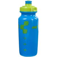 cube logo water bottle 05l bluelime