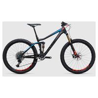 Cube Stereo 140 C:68 SLT 27.5 Mountain Bike 2017 Zeroblack