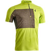 Cube Tour Free SS Jersey Neon Green/Grey