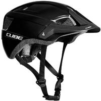 Cube CMPT Lite Helmet Black Metallic