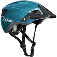 Cube CMPT Lite Helmet Iceblue Metallic