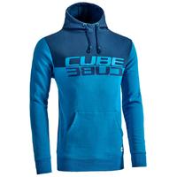 Cube Logo Hoodie Blue