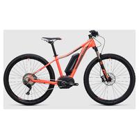Cube Access WLS Hybrid Race 500 Womens Electric Bike 2017 Coral/Grey