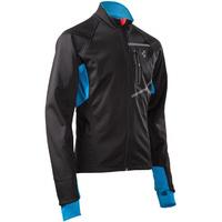 cube teamline softshell jacket blackblue