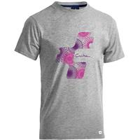 Cube Junior Flower Icon SS Tee Grey/Pink