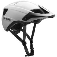 Cube CMPT Helmet White/Black