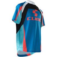 cube action team junior ss jersey bluewhitered