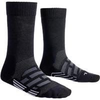 Cube Mountain Socks Black/Grey