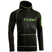 Cube Race Hoodie Anthracite/Green
