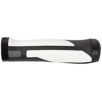 Cube Natural Fit Race Grips Black/White - Sale