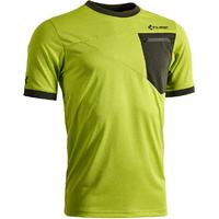 Cube Tour Free Round Neck SS Jersey Neon Green/Grey