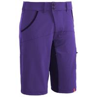 Cube Motion Womens Shorts Purple