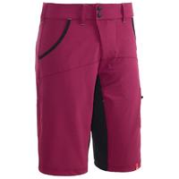 Cube Motion Womens Shorts Cranberry